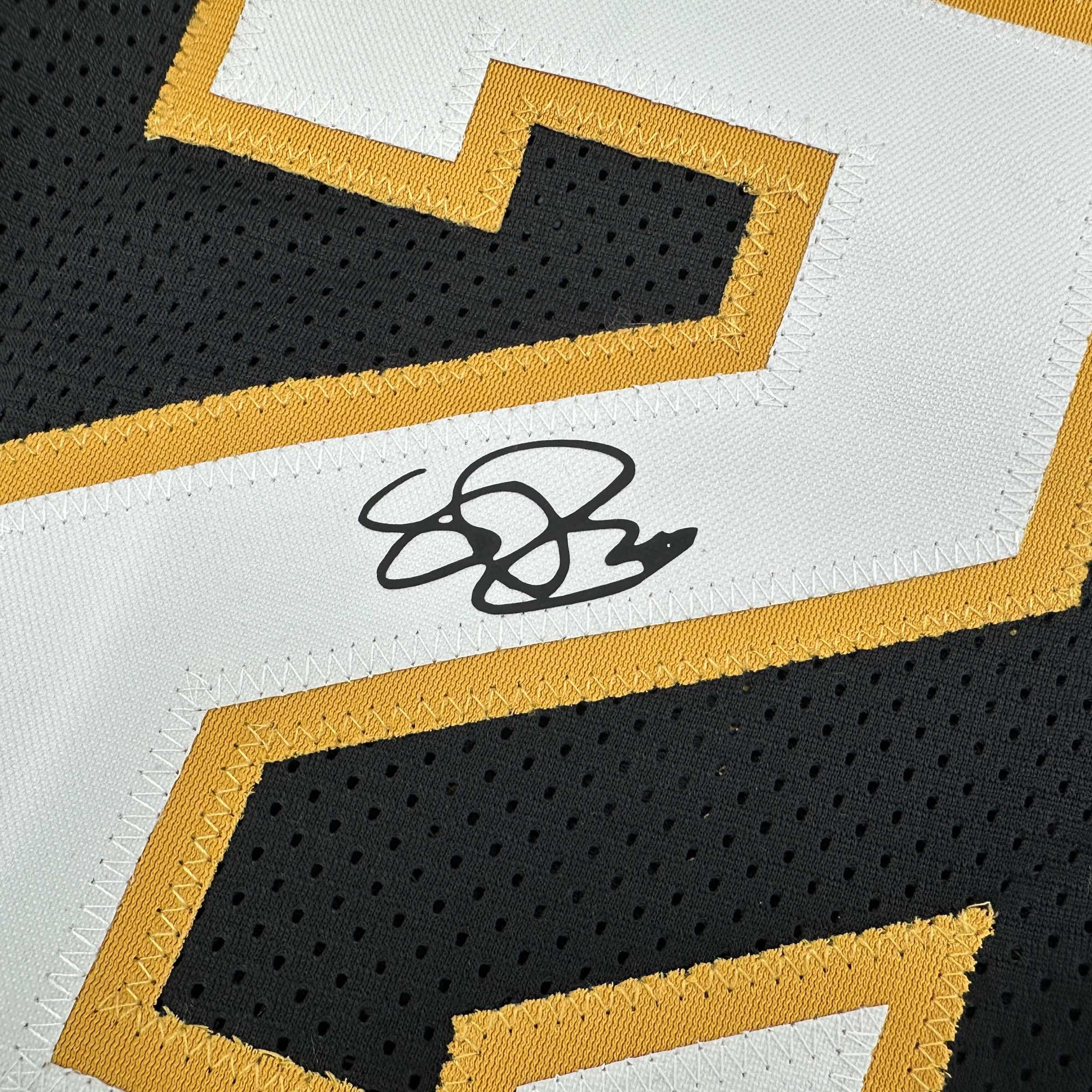 Facsimile Autographed Sabrina Ionescu New York Black Reprint Laser Auto Basketball Jersey Size Men's XL