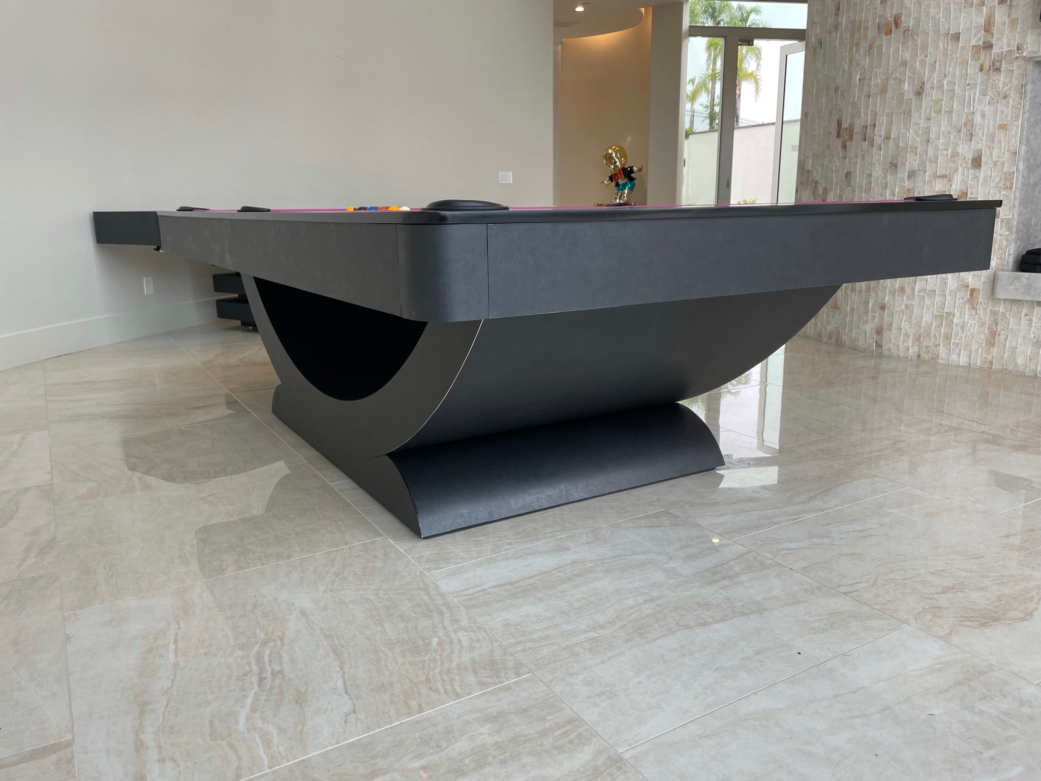 The Mono Pool Table
