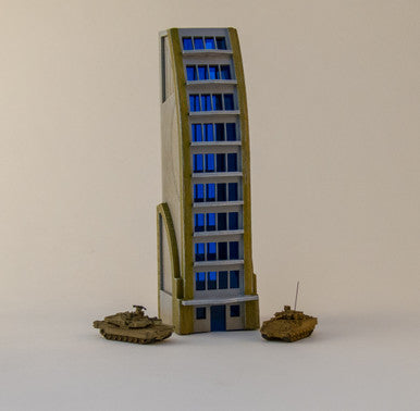 6mm Ultra Modern / Future City Building 285CSS050-5