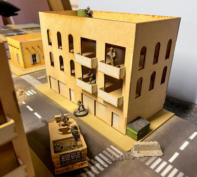 28mm Middle East Three Story Building - 28MMDF284