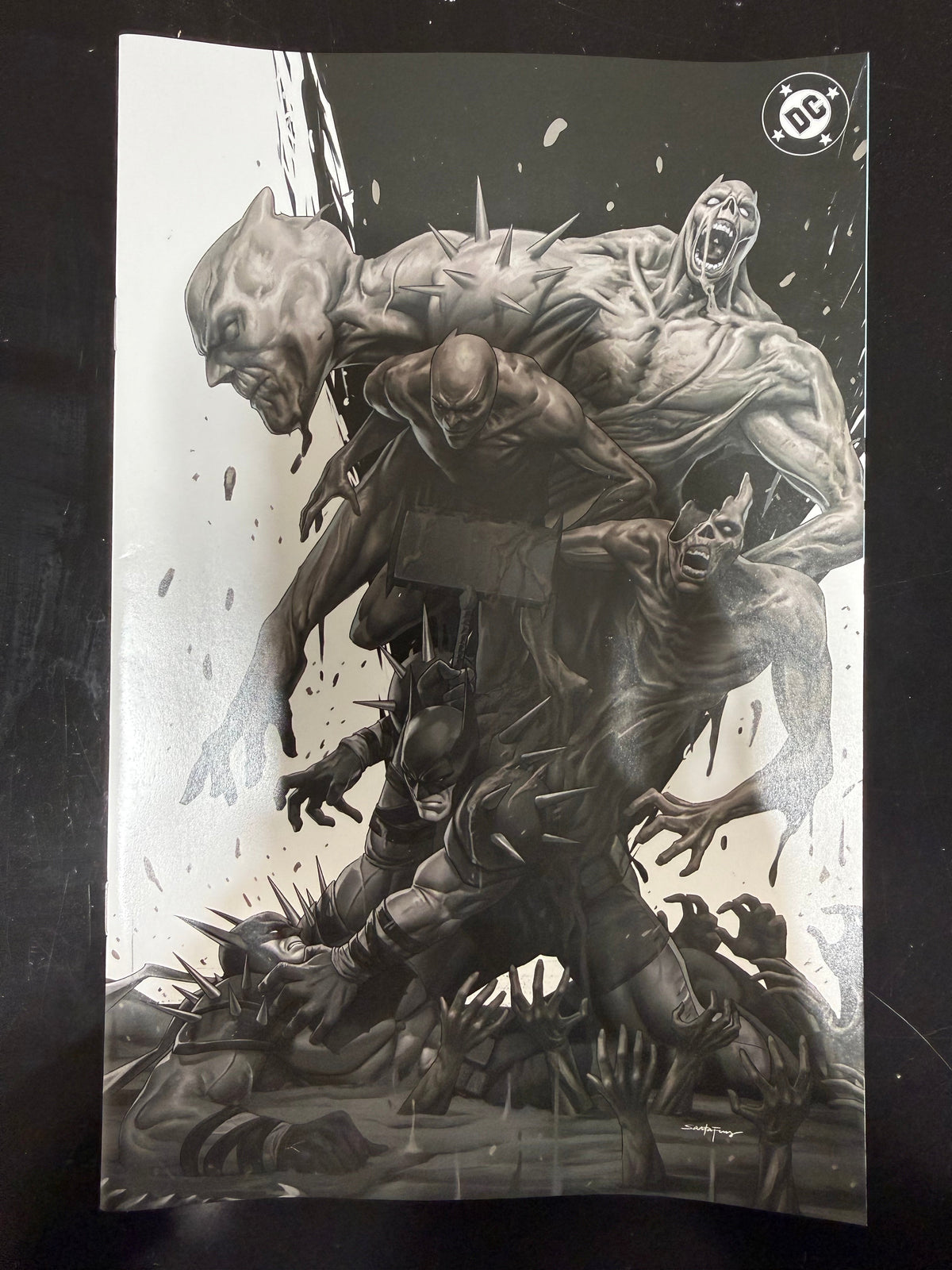 Absolute Batman #23 Sant Fung Variant