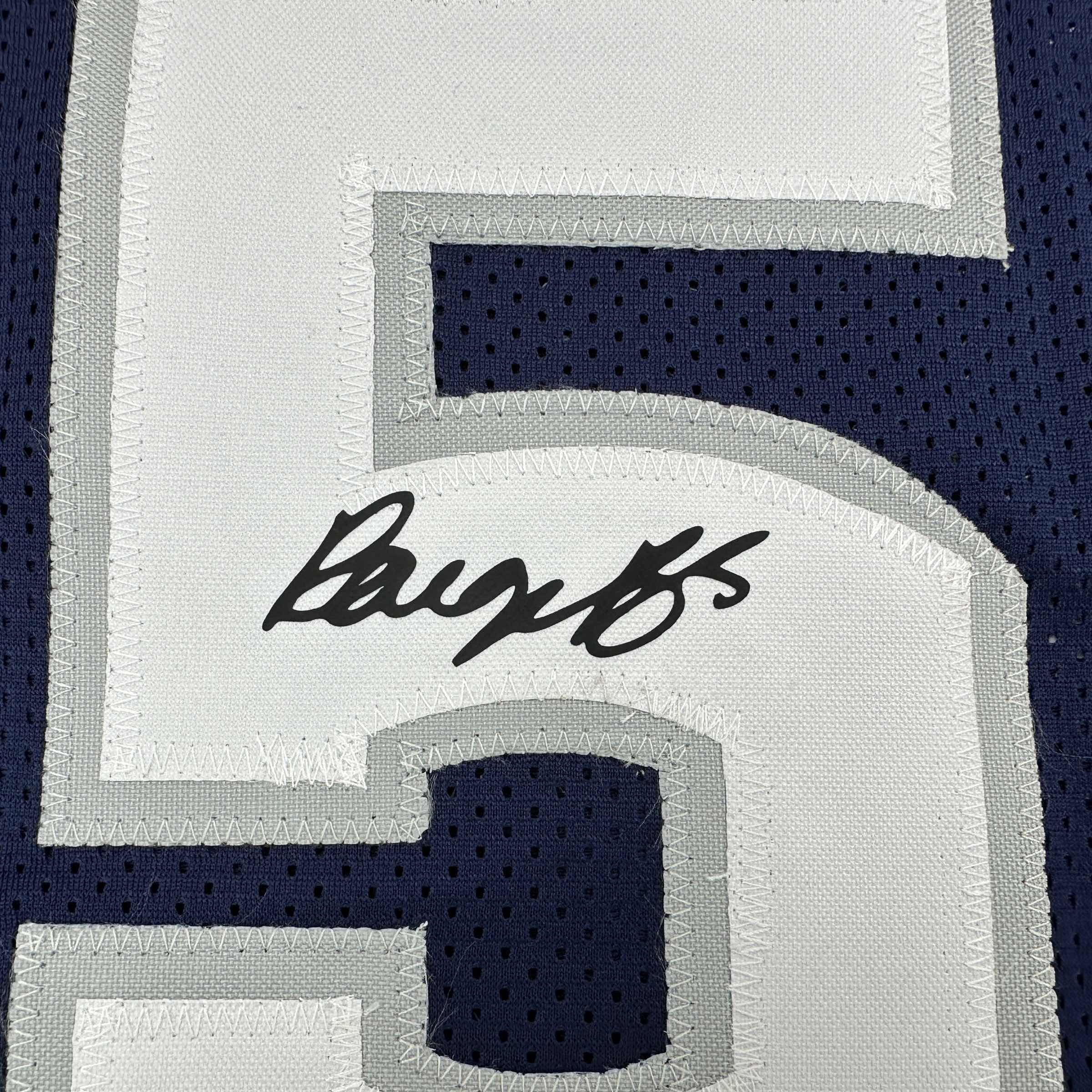 Facsimile Autographed Paige Bueckers UConn Blue Reprint Laser Auto College Basketball Jersey Size Men's XL