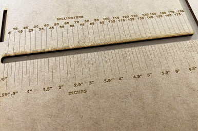 Foam Cutting Fence Version 2 (For Hercules / Proxxon Cutters)