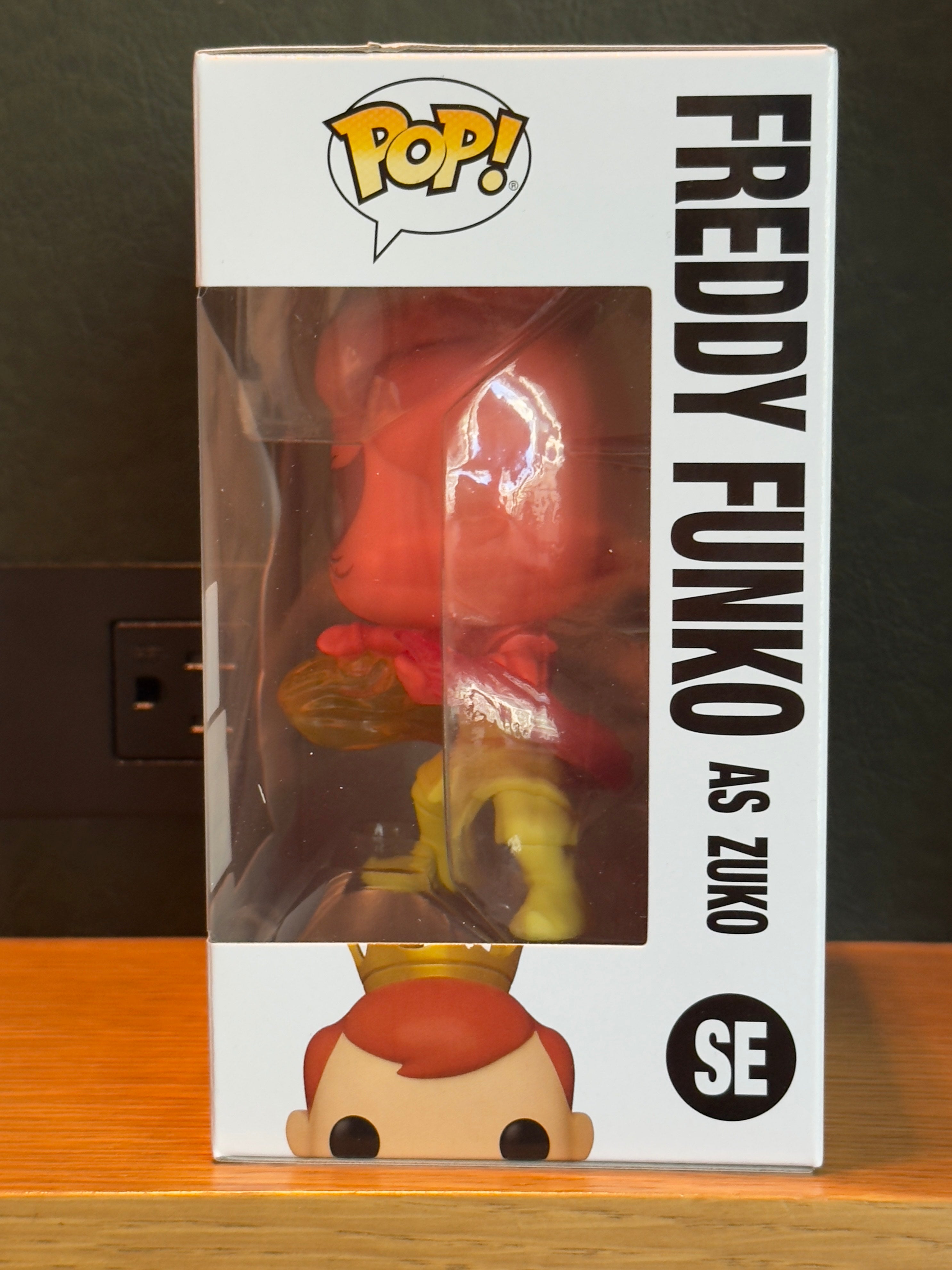 Funko Fundays Experience 2025: Pop! Originals Nickelodeon's Avatar the Last Airbender Freddy Funko as Zuko () LE3500