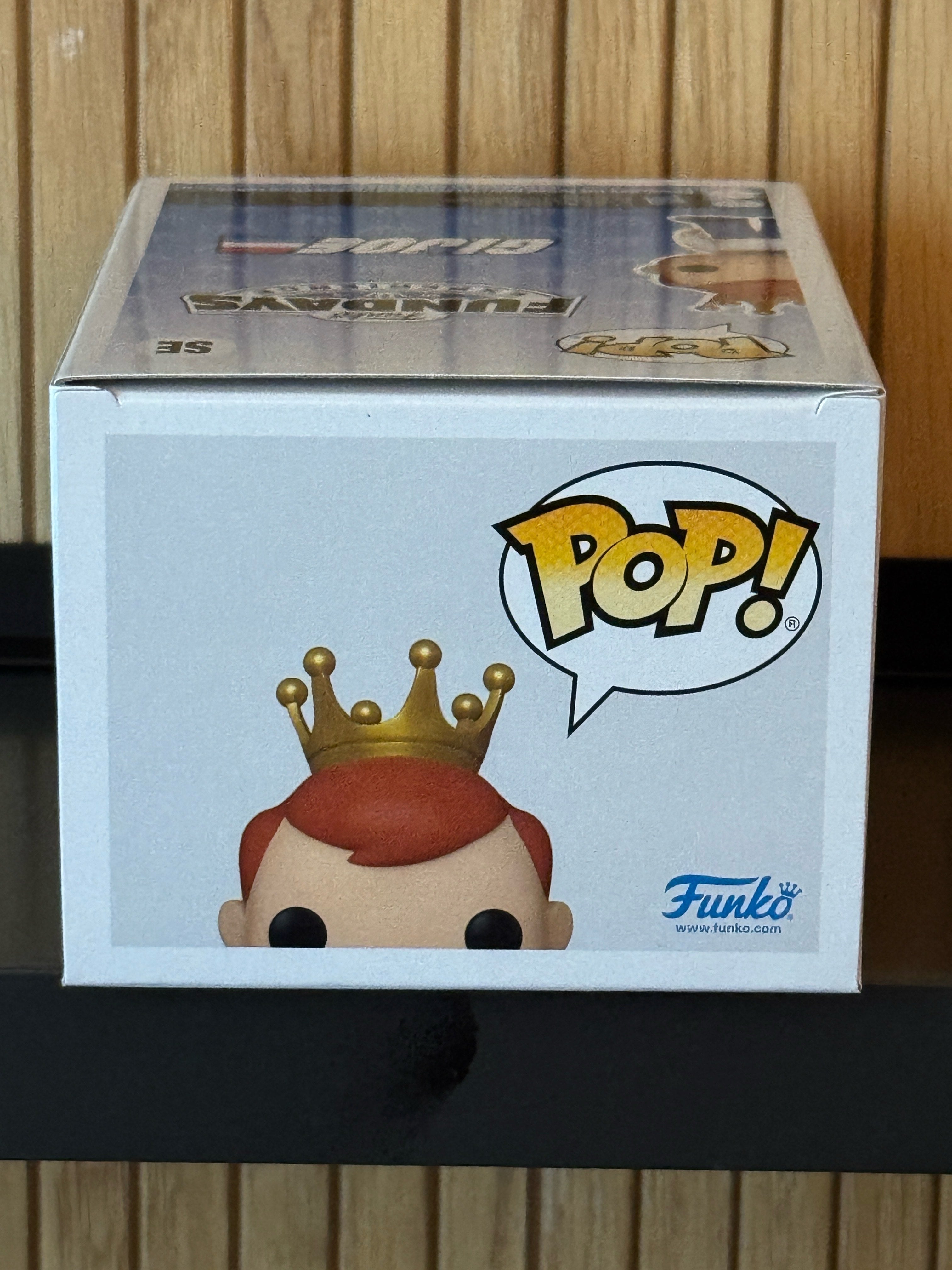 Funko Fundays Experience 2025: Pop! Originals G.I. JOE Freddy Funko as Shipwreck () LE2500