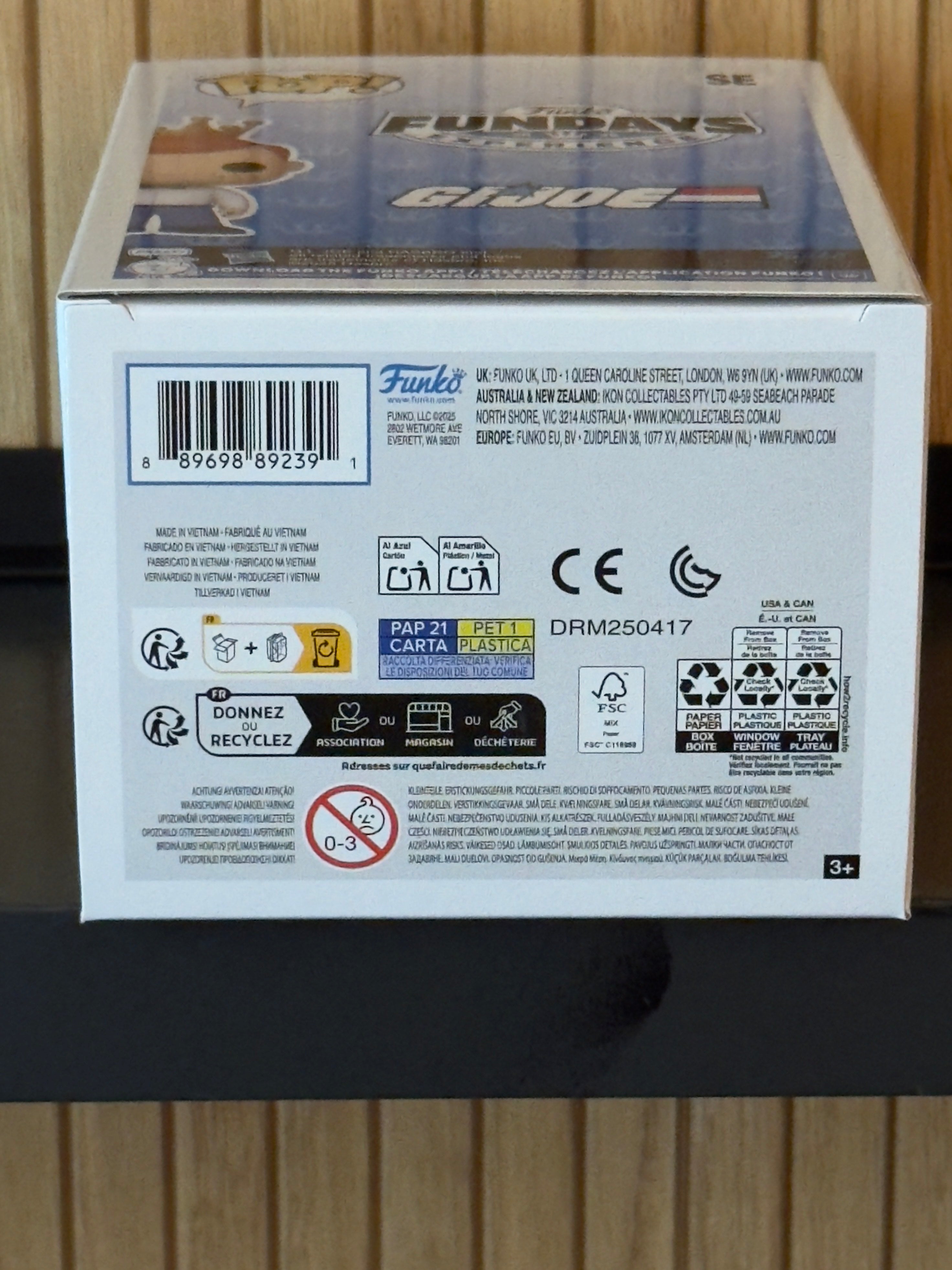 Funko Fundays Experience 2025: Pop! Originals G.I. JOE Freddy Funko as Shipwreck () LE2500