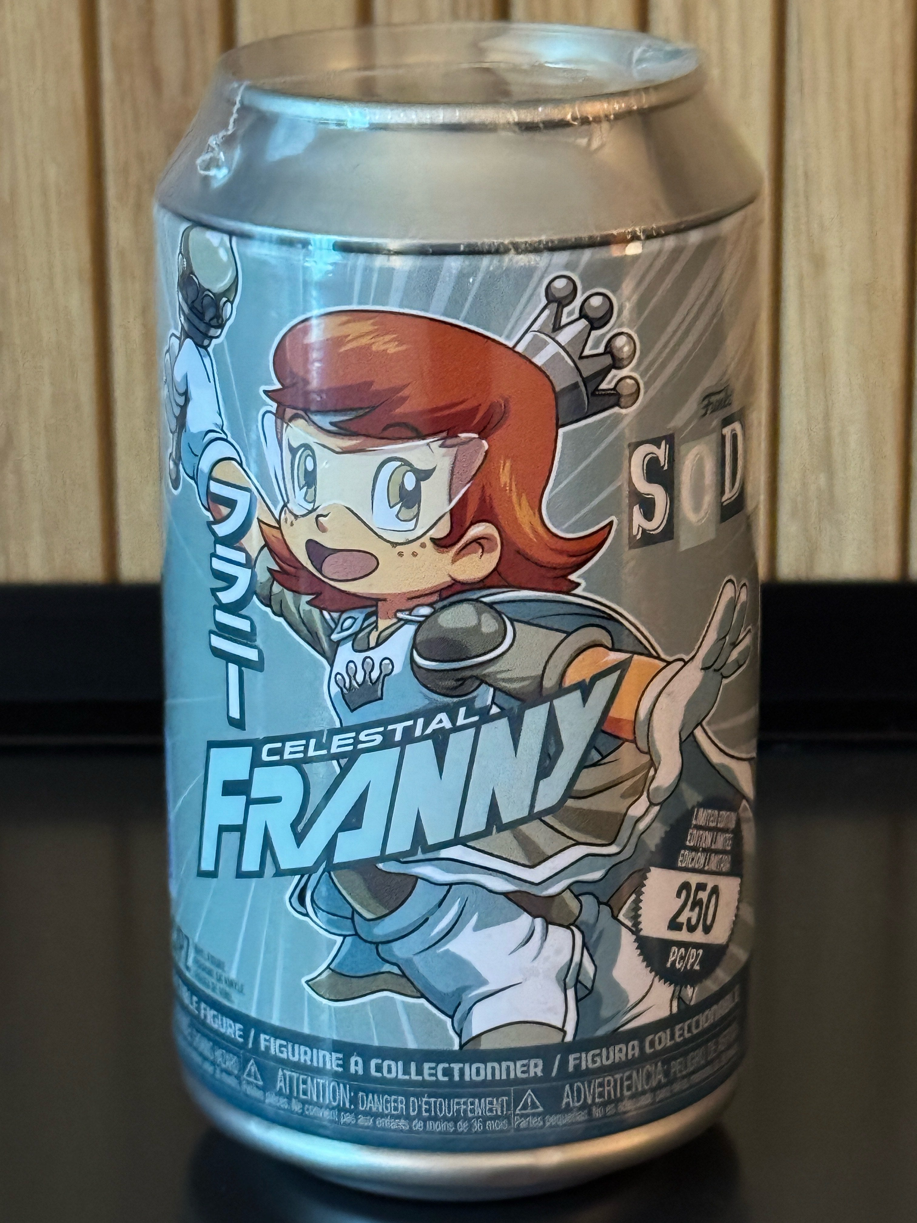 Funko Fundays Experience 2025: Funko Soda Funime Series Franny Funko (Celestial) Silver LE250 (SEALED)