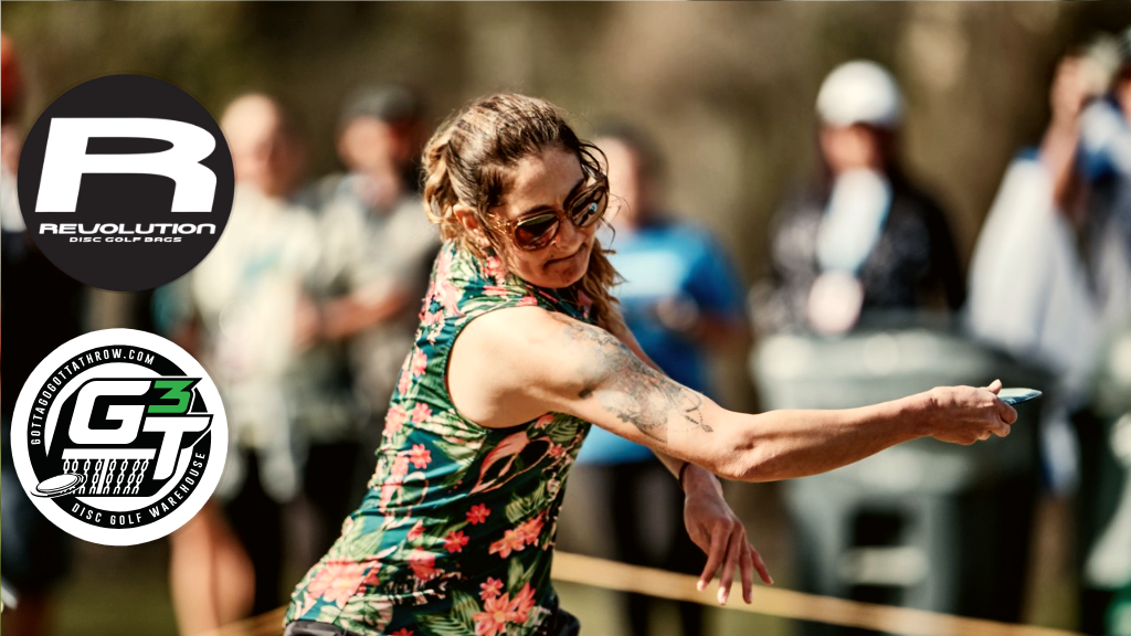 Revolution Mini Deluxe V3 Disc Golf Bag - Brilliant Rose