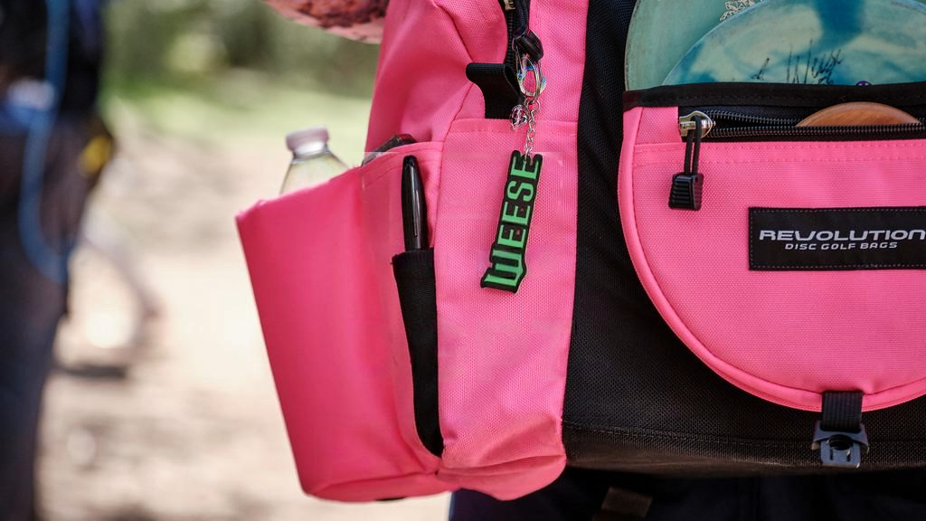 Revolution Mini Deluxe V3 Disc Golf Bag - Brilliant Rose