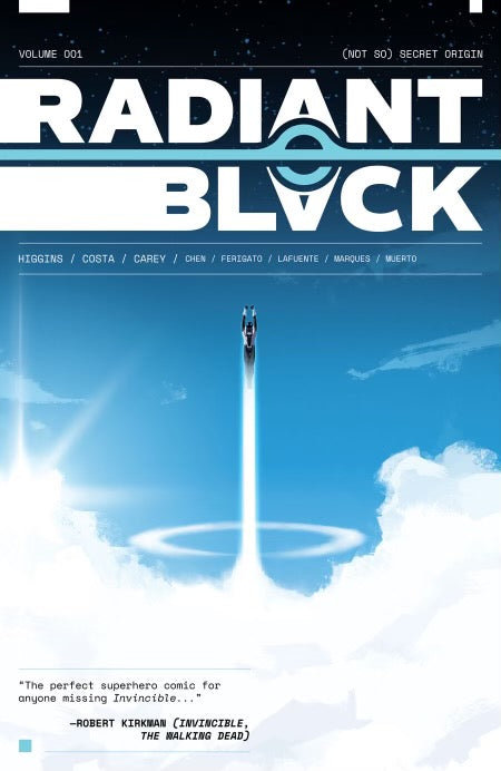 Radiant Black TP Volume 1 Image 2021 Collects Issues 1 2 3 4 5 6