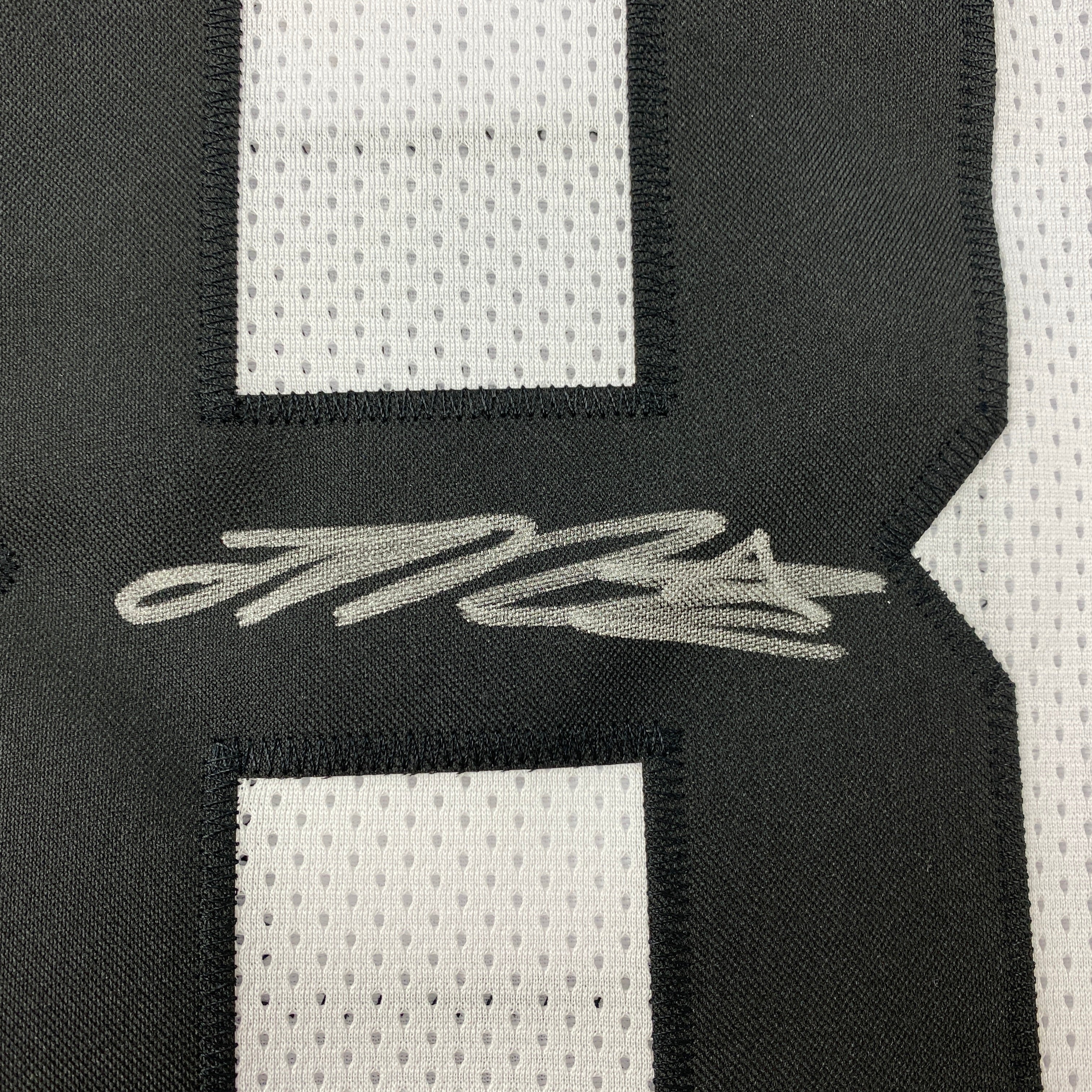 Autographed/Signed Joe Mixon Cincinnati Color Rush Football Jersey JSA COA