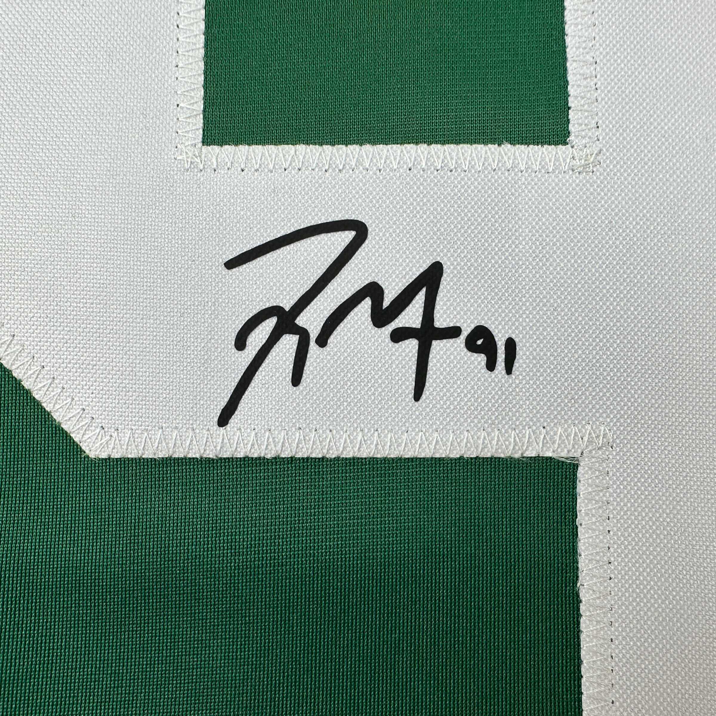 Facsimile Autographed Tyler Seguin Dallas Green Reprint Laser Auto Hockey Jersey Size Men's XL