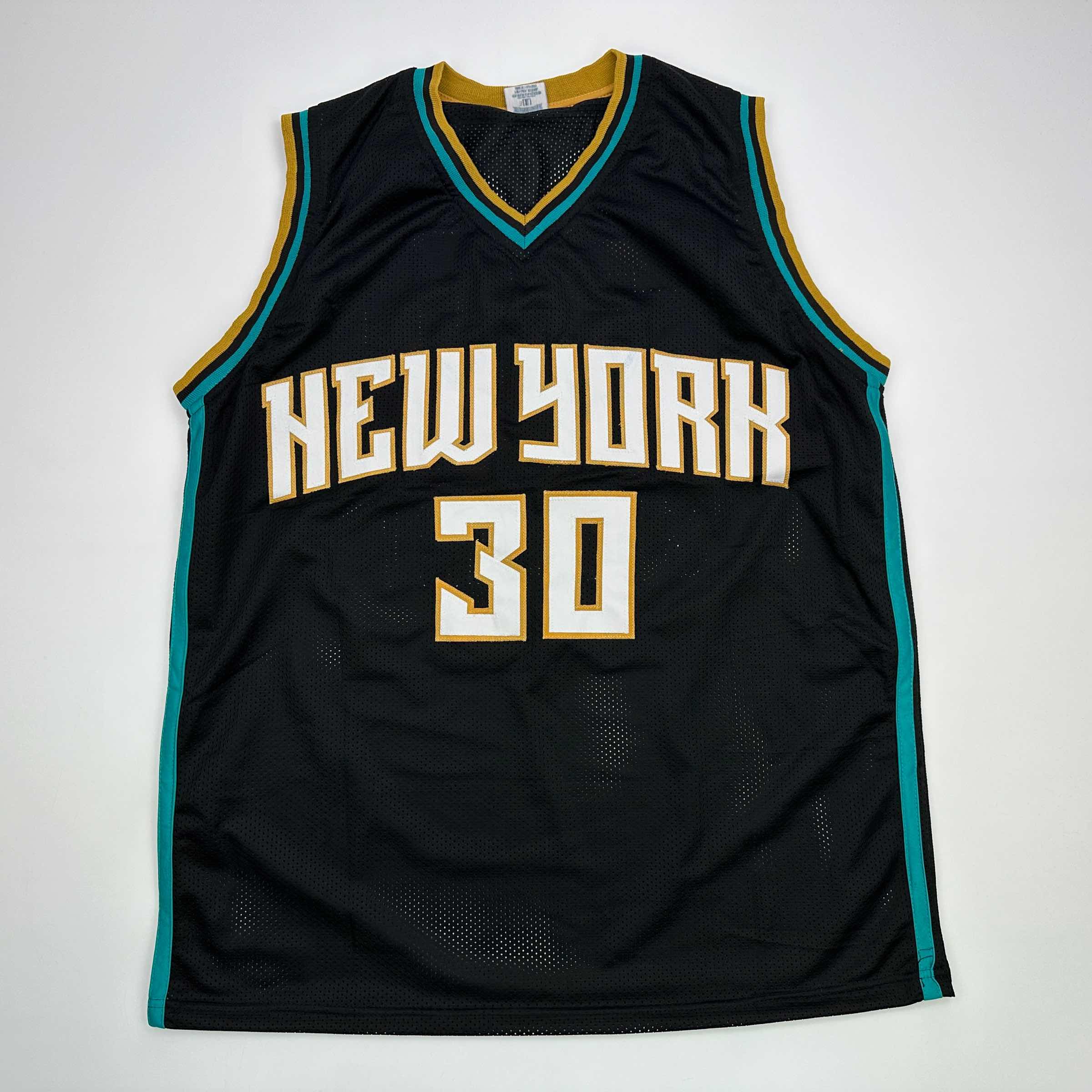 Facsimile Autographed Breanna Stewart New York Black Reprint Laser Auto Basketball Jersey Size Men's XL