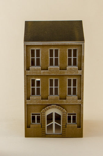 15mm European City Building (Matboard) - 15MCSS113