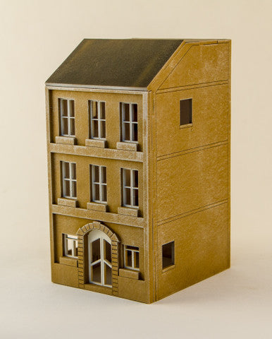 15mm European City Building (Matboard) - 15MCSS113