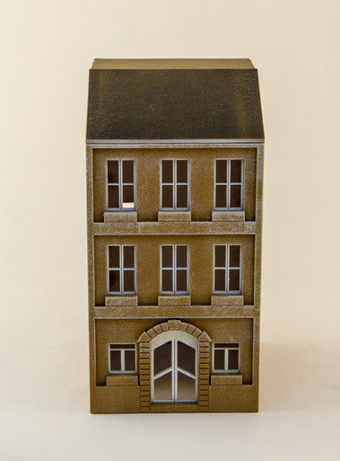 15mm European City Building (Matboard) - 15MCSS113