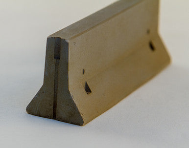 28mm Concrete Barriers, K-Rails (5 Per Kit) - 28MSCE004