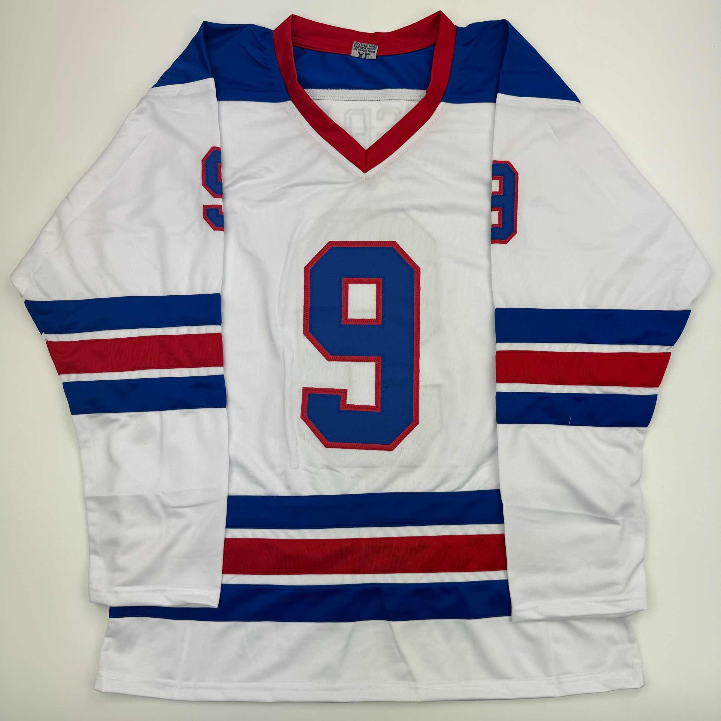 Autographed/Signed Trevor Zegras 2021 WJC Gold & MVP Team USA White Hockey Jersey JSA COA