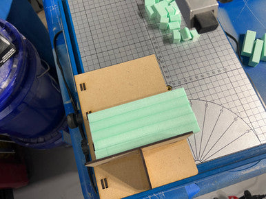 Foam Cutting Sled (for Hercules / Proxxon)