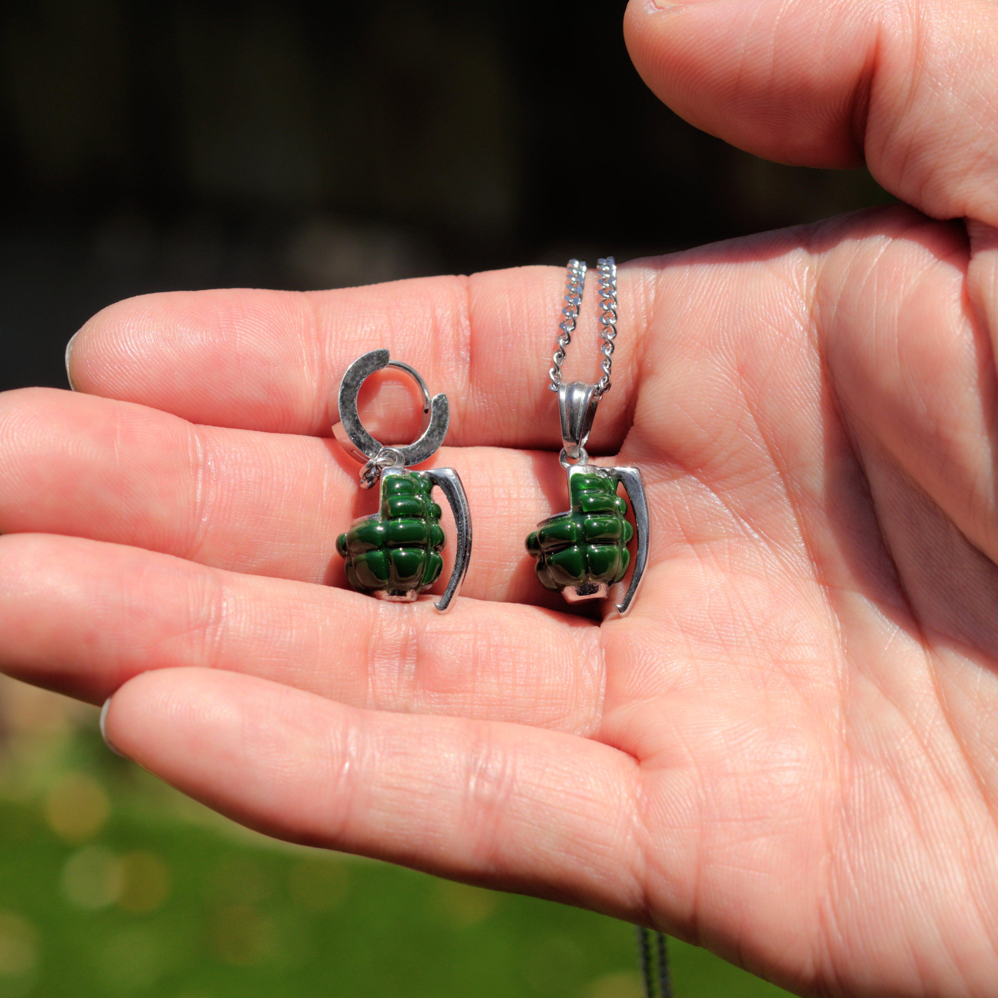 My Hero Academia™ Katsuki Bakugo Grenade Pendant