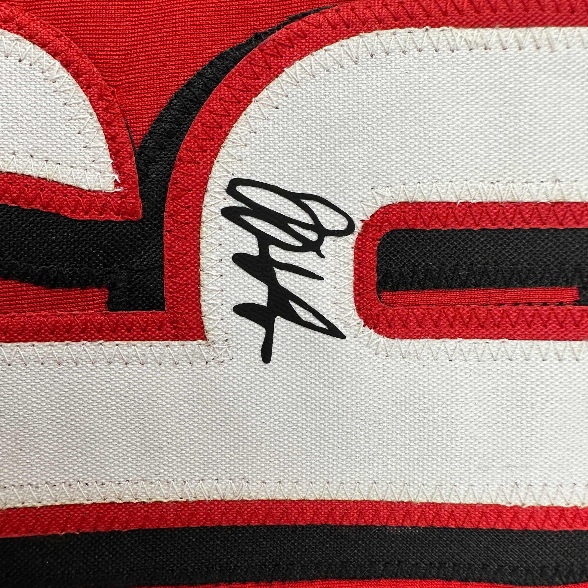 Facsimile Autographed Joey Votto Cincinnati Red Reprint Laser Auto Baseball Jersey Size Men's XL