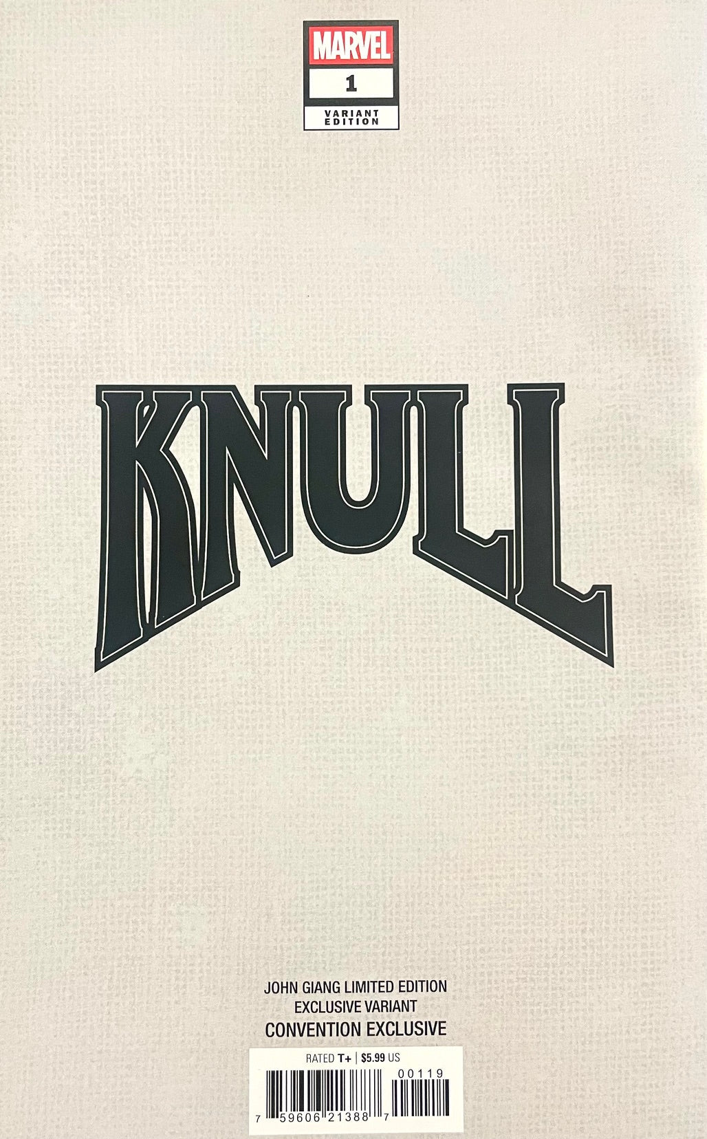 Knull #1 JOHN GIANG Exclusive Trade Dress