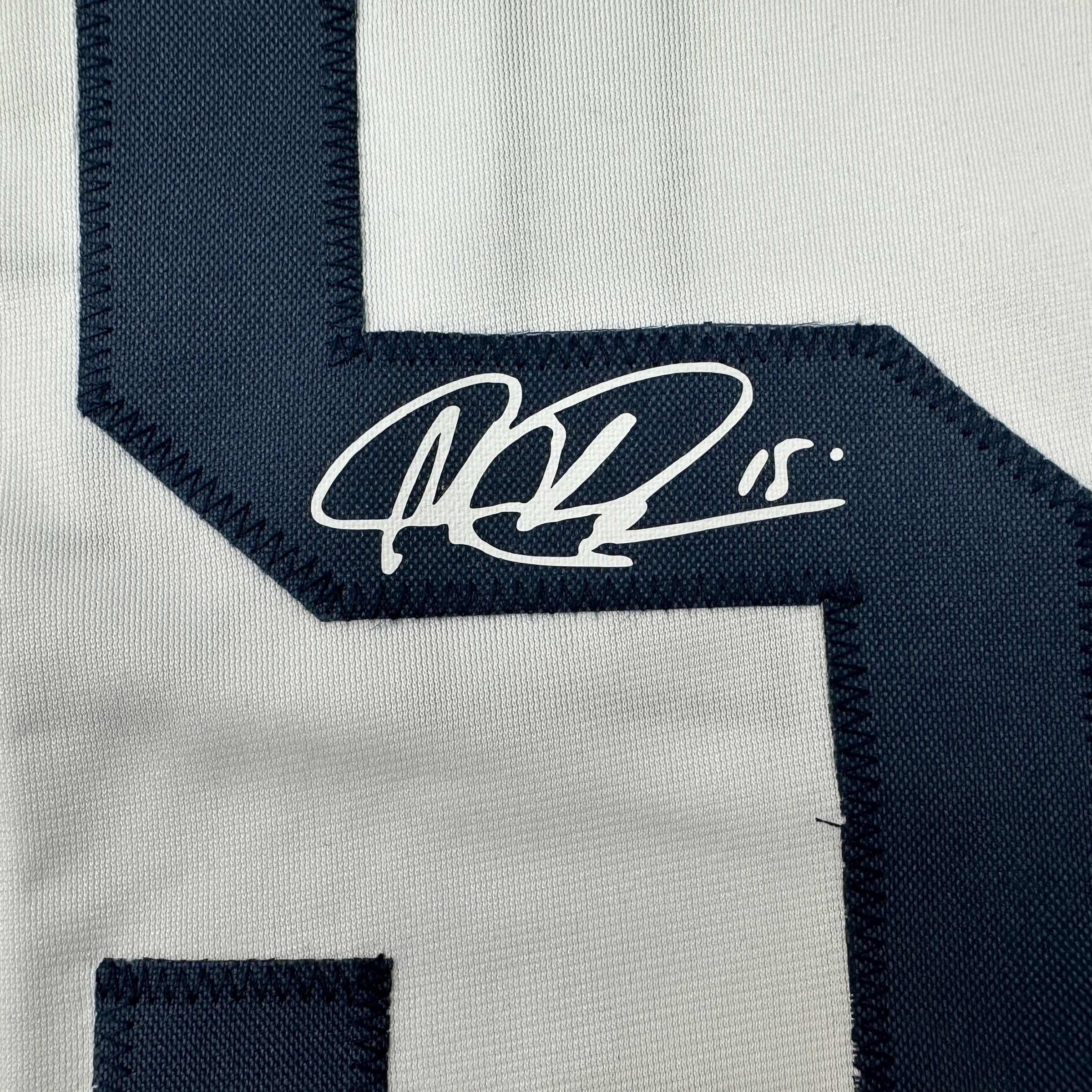 Facsimile Autographed Megan Rapinoe United States USA White World Cup Reprint Laser Auto Soccer Jersey Size Men's XL