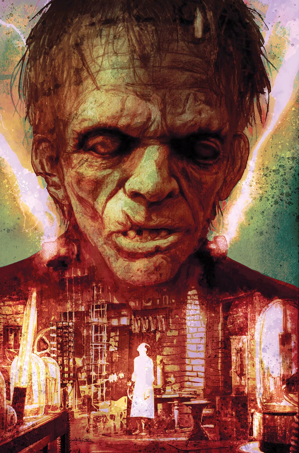 Universal Monsters: Frankenstein Michael Gaydos Virgin Exclusive (08/28/2024)