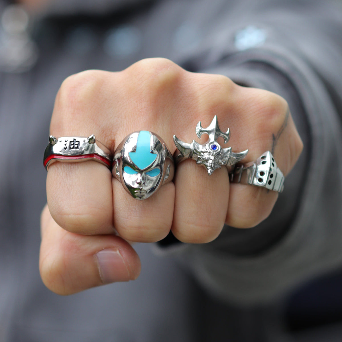 Avatar: The Last Airbender™ Aang Ring