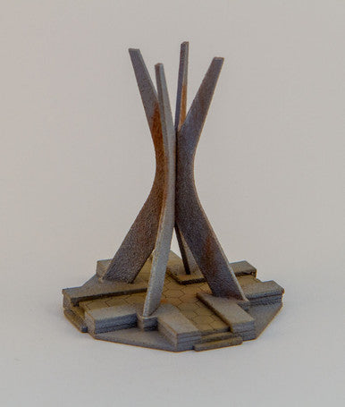 6mm City Center Monument - 285CSS162