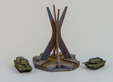 6mm City Center Monument - 285CSS162