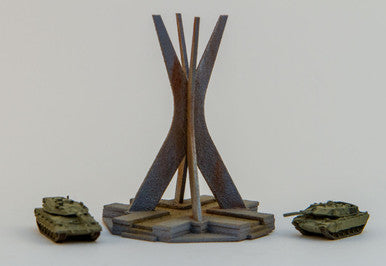 6mm City Center Monument - 285CSS162