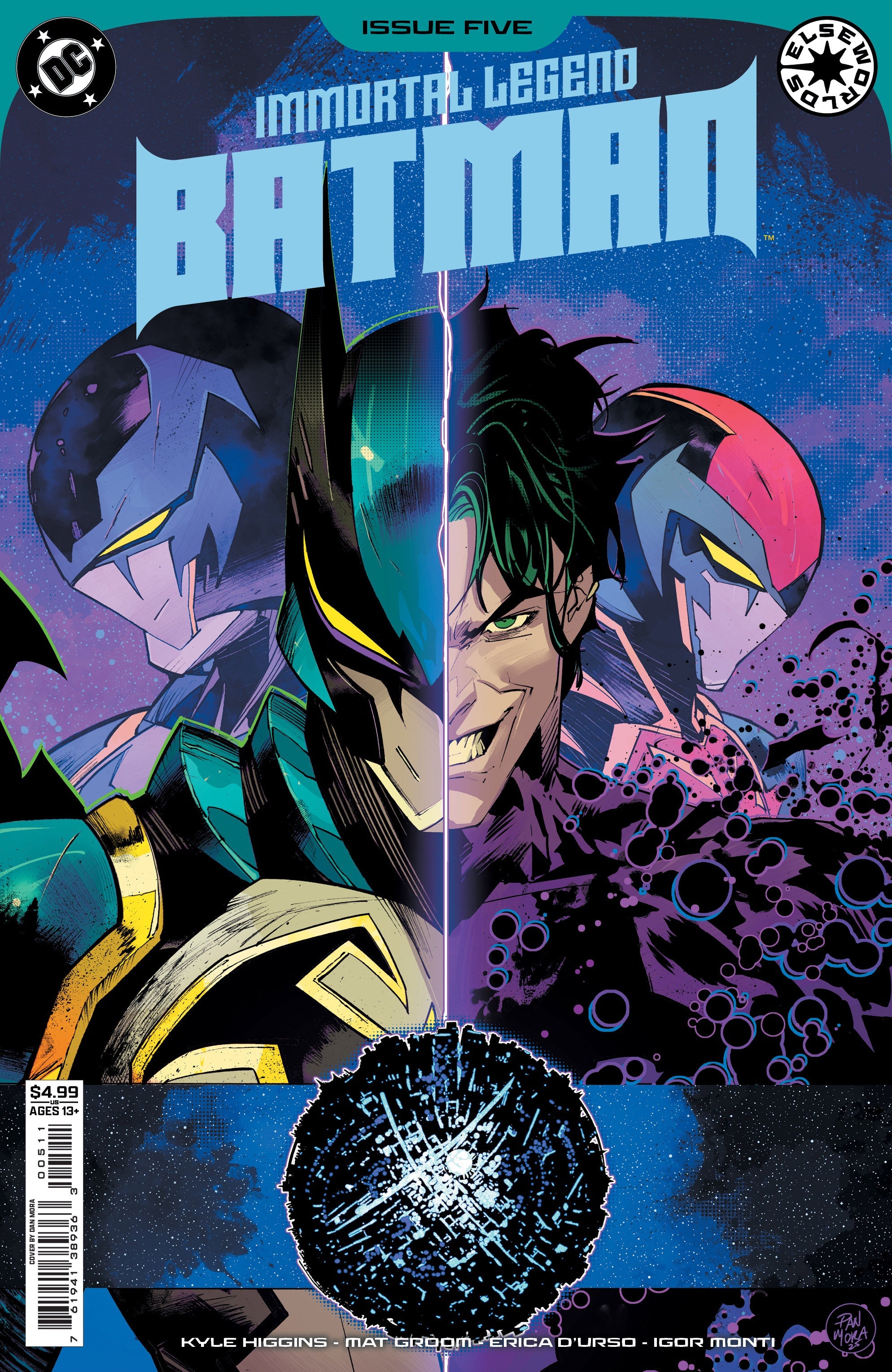 Immortal Legend Batman #5 (Of 6) A Dan Mora Kyle Higgins (12/24/2025)