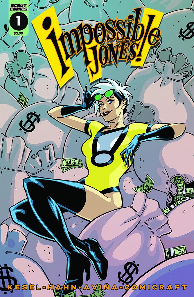 Impossible Jones #1 (Of 4) Webstore Exclusive Variant (09/08/2021) Scout