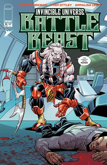 Battle Beast #10 Rachta Lin Wraparound Foil