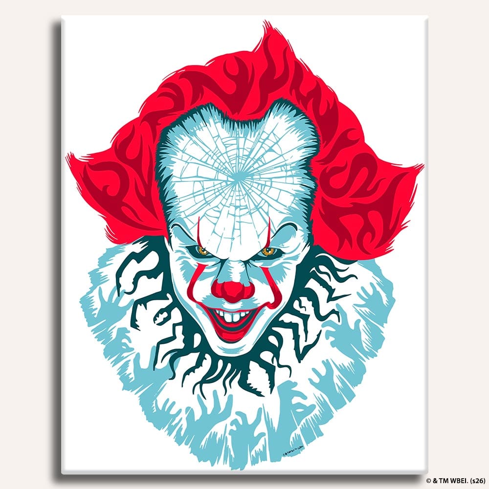 Pennywise - Paint By Numbers Kit