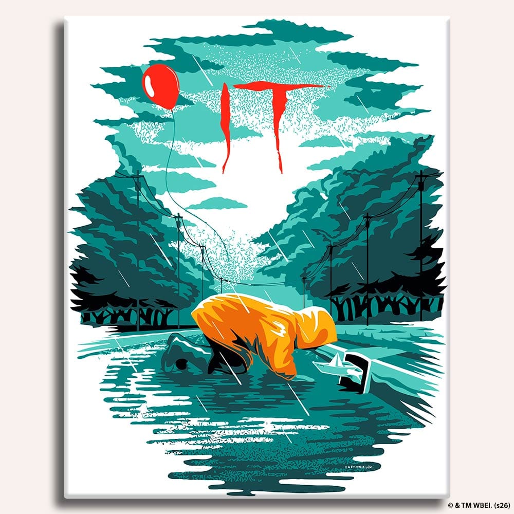 You Will Float Too - Paint By Numbers Kit