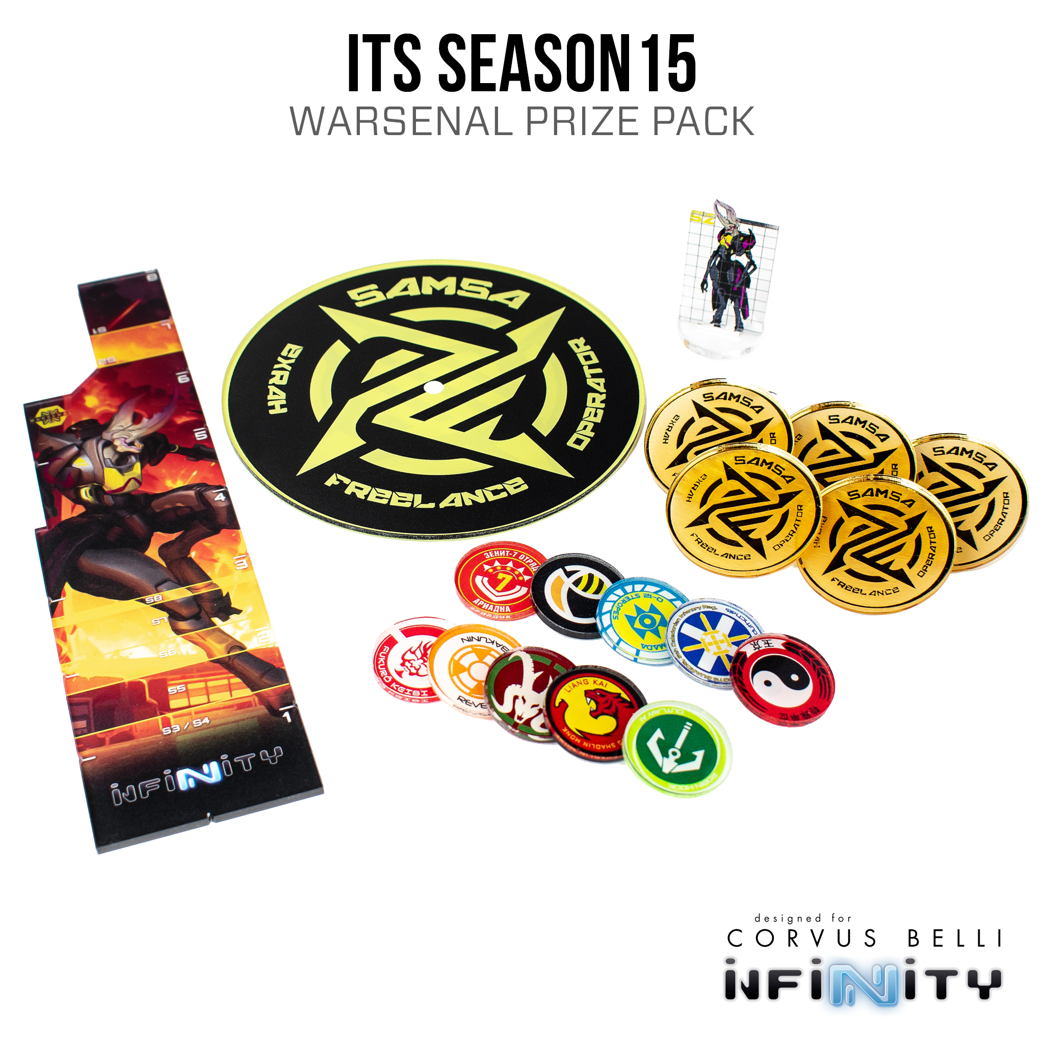 ITS Season 15 Tournament Prize Pack