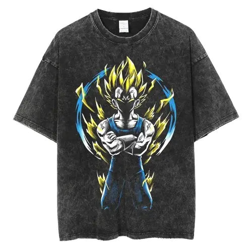 Anime Washable T-Shirt Collection