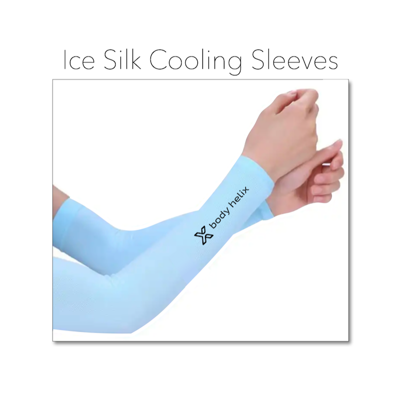UV Arm Sleeves With Ice Silk Fabric