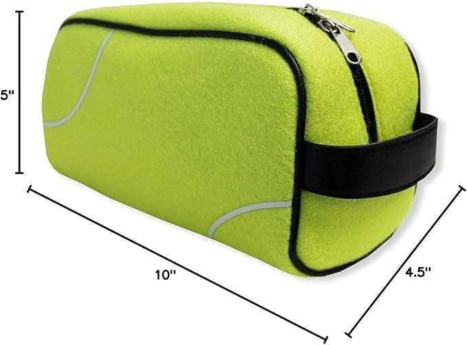 Tennis Toiletry and Cosmetics Bag - Authentic Series