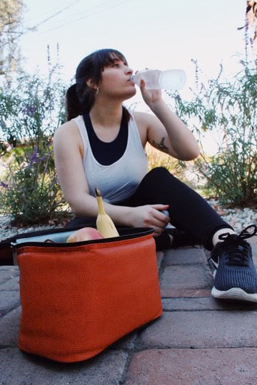 Basketball Insulated Lunch Box - Authentic Series