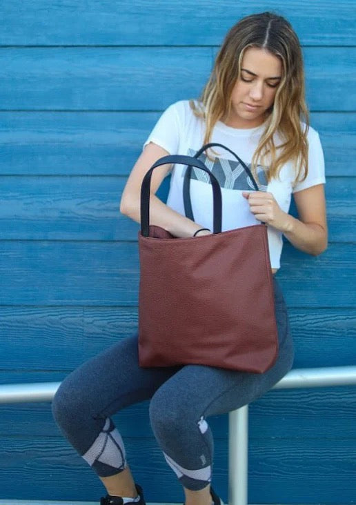 Football Tote Handbag - Authentic Series