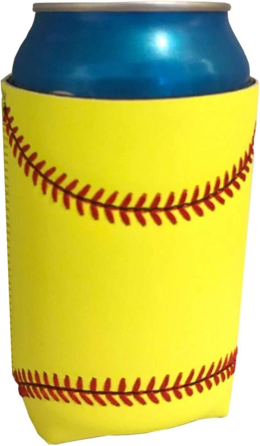 Softball Can Cooler - Authentic Series