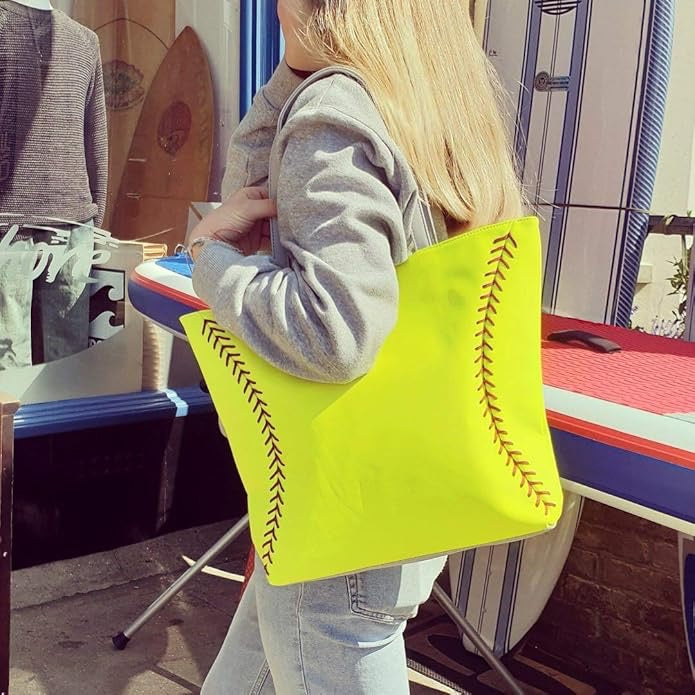 Softball Tote Handbag - Authentic Series