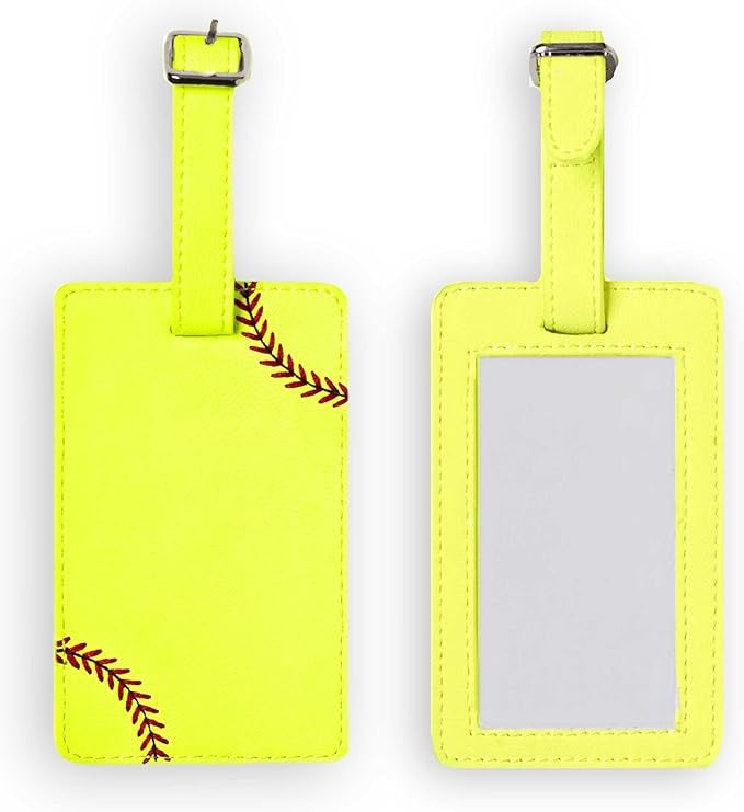 Softball Luggage Tag - Authentic Series