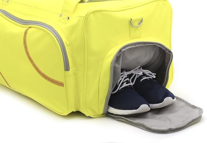 Softball Duffel Bag - Authentic Series