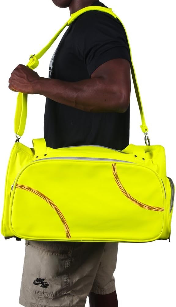 Softball Duffel Bag - Authentic Series