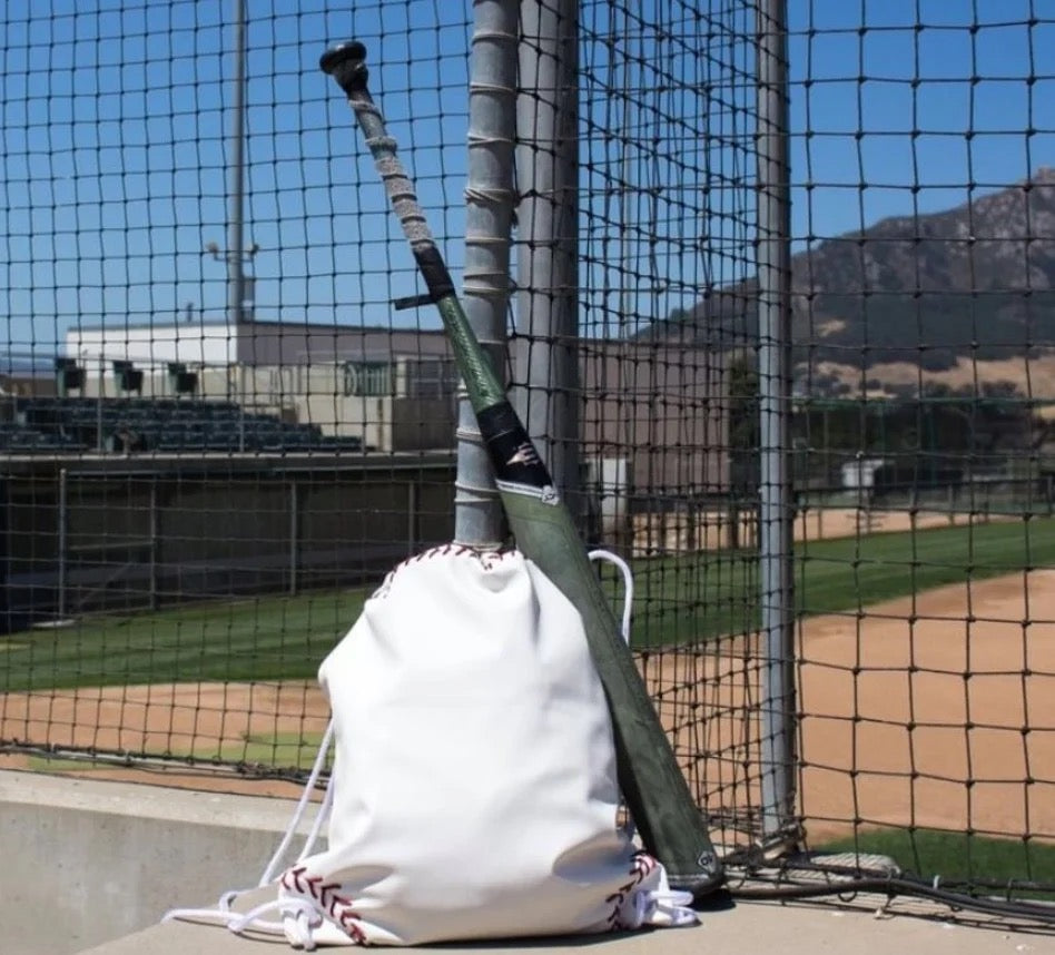 Baseball Drawstring Bag - Authentic Series