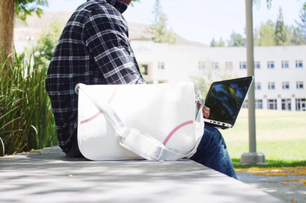 Baseball Messenger Bag - Authentic Series